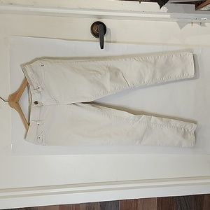 YMI Jeand White Skinny Pants size‎ 11